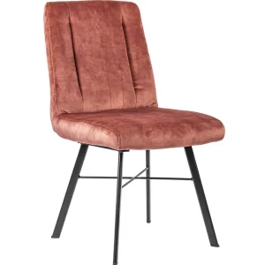 trendy_eetkamerstoel_velv_0.webp Hot Straluma Trendy eetkamerstoel velvet blush met zwarte pootjes