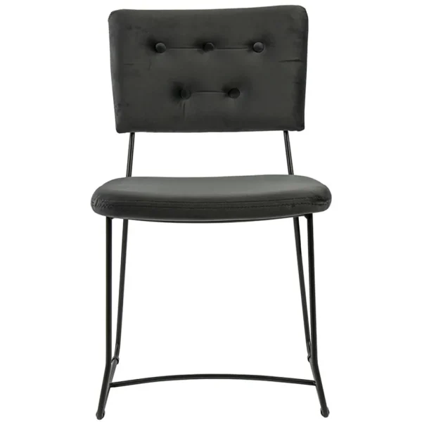 trendy_eetkamerstoel_velv_1-1.webp Shop Straluma Trendy eetkamerstoel velvet grijs met metalen poot