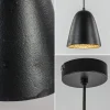 trendy_hanglamp_sumeri_ma_3.webp Outlet Straluma Trendy hanglamp Sumeri mat zwart met goud