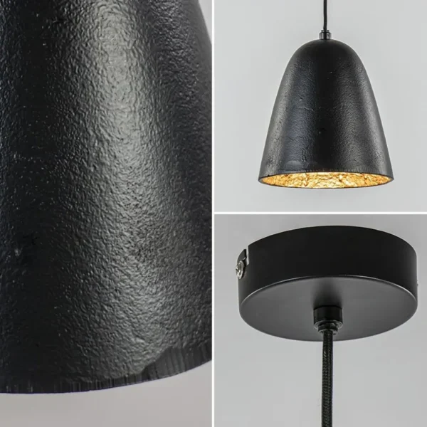 trendy_hanglamp_sumeri_ma_3.webp Outlet Straluma Trendy hanglamp Sumeri mat zwart met goud