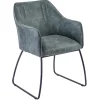 trendy_kuipstoel_met_zwar_0.webp Flash Sale Straluma Trendy kuipstoel met zwart metalen poot