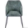 trendy_kuipstoel_met_zwar_1.webp Flash Sale Straluma Trendy kuipstoel met zwart metalen poot