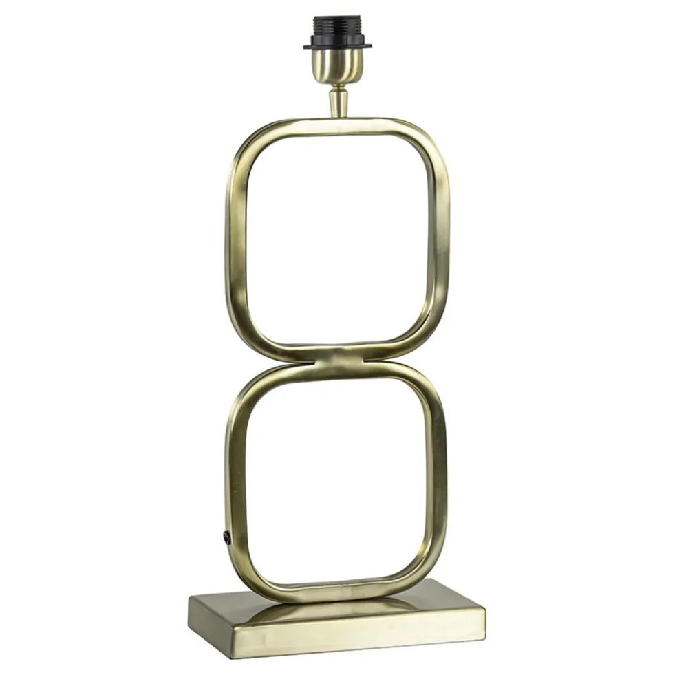 Flash Sale Straluma Trendy lampvoet Lutika licht goud exclusief kap