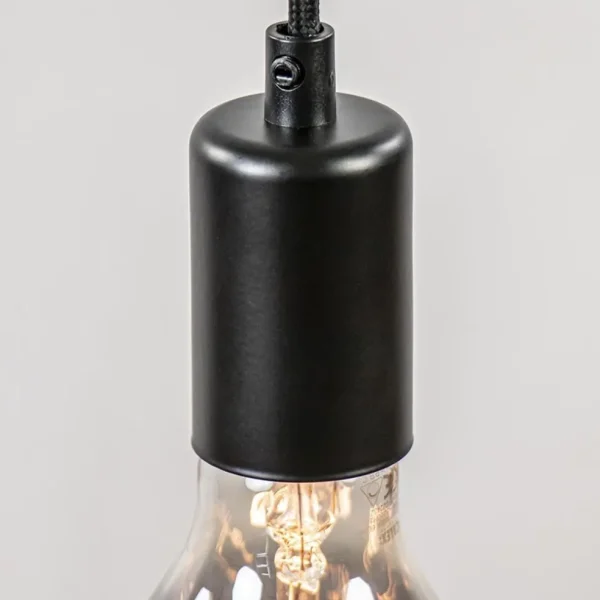 trendy_lichts_hanglamp_ma_2.webp Cheap Straluma Trendy 3-lichts hanglamp mat zwart exclusief lichtbron