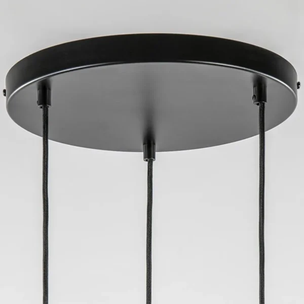 trendy_lichts_hanglamp_ma_3.webp Cheap Straluma Trendy 3-lichts hanglamp mat zwart exclusief lichtbron