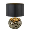 trendy_tafellamp_keramiek_1.webp New Straluma Trendy tafellamp keramiek goud met zwarte kap