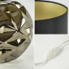 trendy_tafellamp_keramiek_3.webp New Straluma Trendy tafellamp keramiek goud met zwarte kap