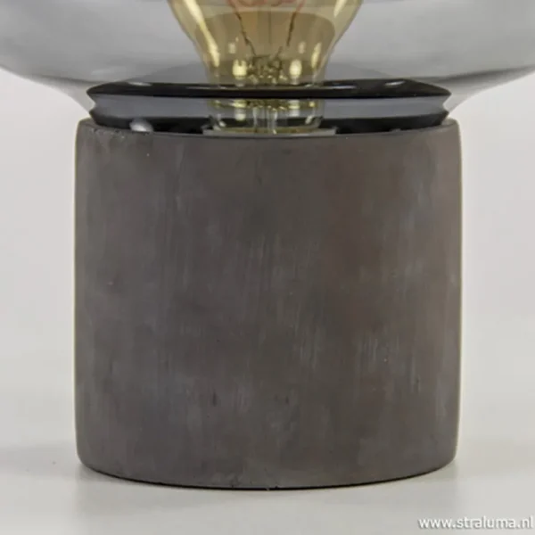 trendy_tafellamp_met_smok_2-1.webp Fashion Straluma Trendy tafellamp met smokey glas