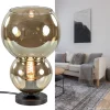 trendy_tafellamp_met_smok_4.webp Best Sale Straluma Trendy tafellamp met smoke glazen kap