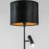 trendy_vloerlamp_met_kap__2.webp Cheap Straluma Trendy vloerlamp met kap zwart met goud