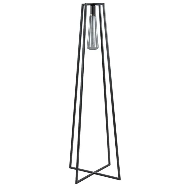 trendy_vloerlamp_zwart_fr_0.webp Online Straluma Trendy vloerlamp zwart frame excl lichtbron