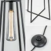 trendy_vloerlamp_zwart_fr_2.webp Online Straluma Trendy vloerlamp zwart frame excl lichtbron