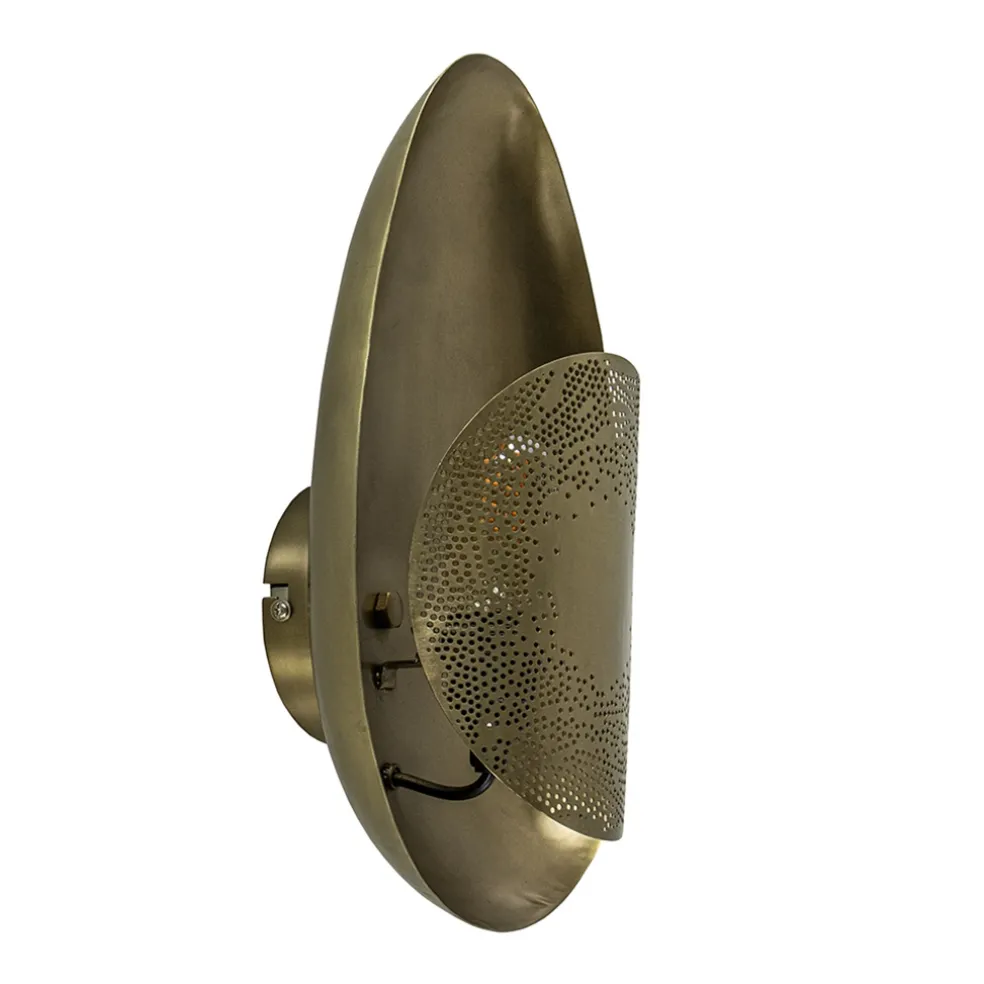 trendy_wandlamp_antiek_br_0.webp Outlet Straluma Trendy wandlamp antiek brons