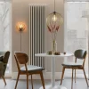 trendy_wandlamp_goud_met__4.webp Cheap Straluma Trendy wandlamp goud met zwart inclusief snoer