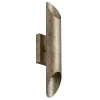 updown_wandlamp_ambachtel_0.webp Sale Straluma Up+down wandlamp ambachtelijk zilver