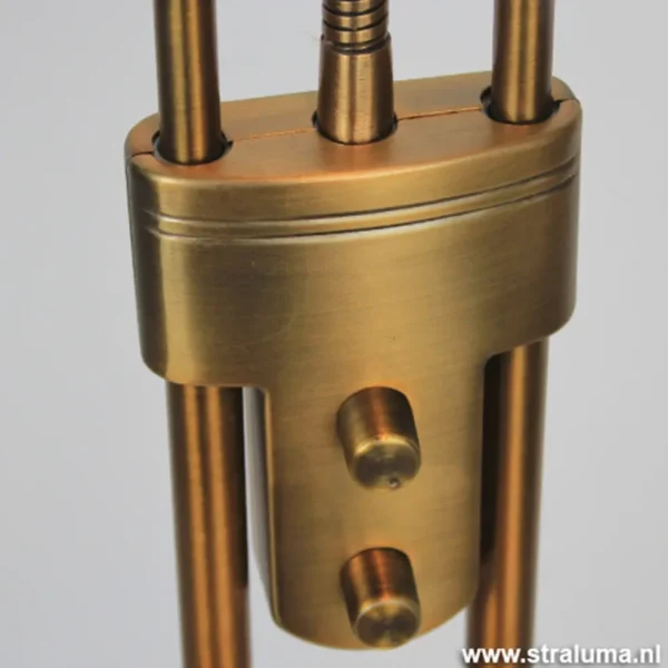 uplighter_brons_led_luna__1.webp New Straluma Uplighter brons LED Luna leesarm, dimmer