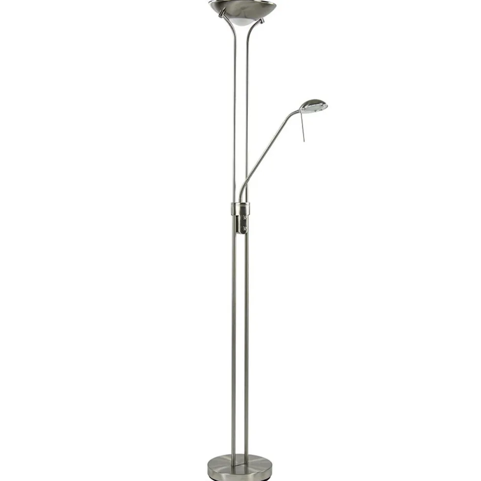 uplighter_met_leesarm_new_0.webp Sale Straluma Uplighter met leesarm New Luna nikkel