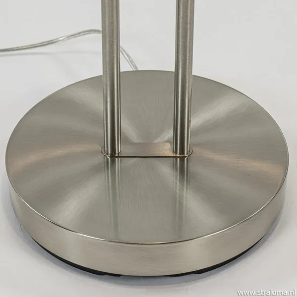 uplighter_met_leesarm_new_2.webp Sale Straluma Uplighter met leesarm New Luna nikkel