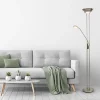 uplighter_met_leesarm_new_4.webp Sale Straluma Uplighter met leesarm New Luna nikkel