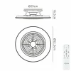 ventilator_alisio_mini_zw_1.webp Hot Straluma Ventilator Alisio Mini zwart met remote
