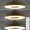Fashion Straluma Ventilator Coin hout remote cct