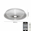 ventilator_himalaya_zwart_1.webp Flash Sale Straluma Ventilator Himalaya zwart remote+app CCT