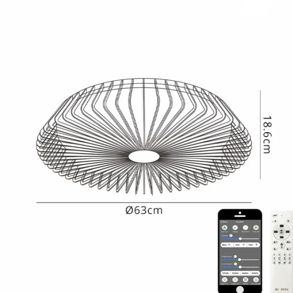 ventilator_himalaya_zwart_1.webp Flash Sale Straluma Ventilator Himalaya zwart remote+app CCT