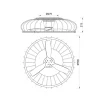 ventilator_nature_houtzwa_3.webp Best Straluma Ventilator Nature hout/zwart remote/app