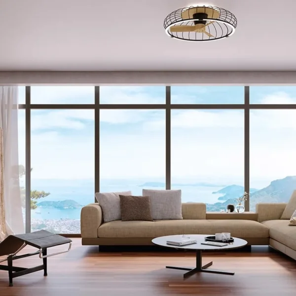 ventilator_nature_houtzwa_4.webp Best Straluma Ventilator Nature hout/zwart remote/app