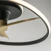 ventilator_ocean_zwarthou_2.webp Outlet Straluma Ventilator Ocean zwart/hout + remote cct