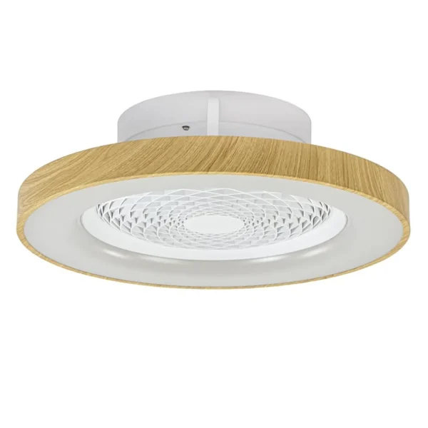 Sale Straluma Ventilator Tibet hout/wit afst.bed. cct