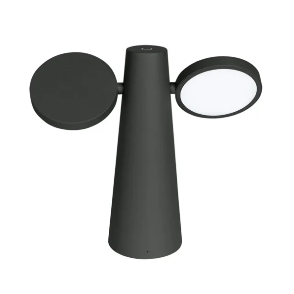 verstelbare_buitenlamp_ta_0-1.webp Outlet Straluma Verstelbare buitenlamp tafel antraciet oplaadbaar
