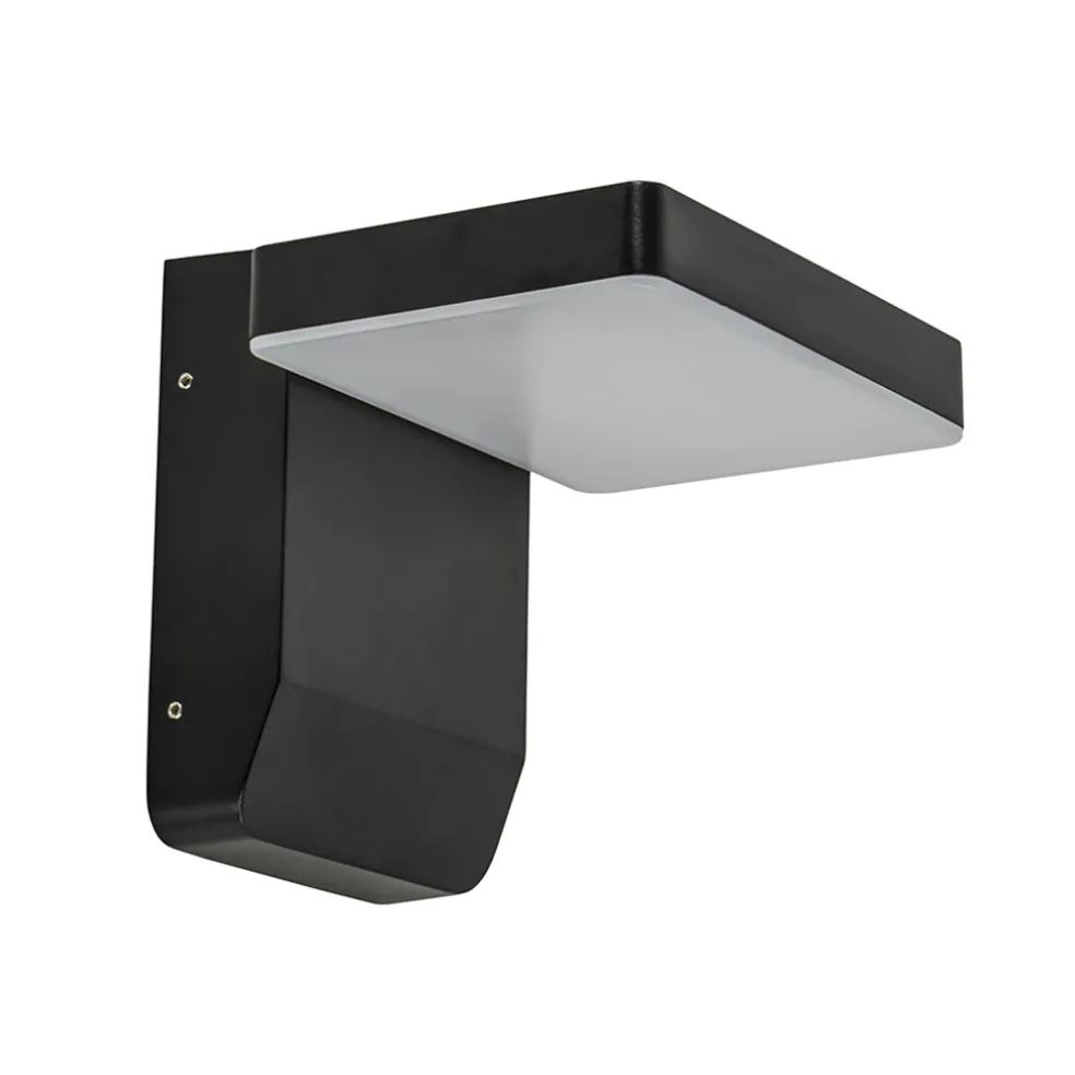 verstelbare_led_buitenlam_0-3.webp Best Straluma Verstelbare LED buitenlamp zwart IP54