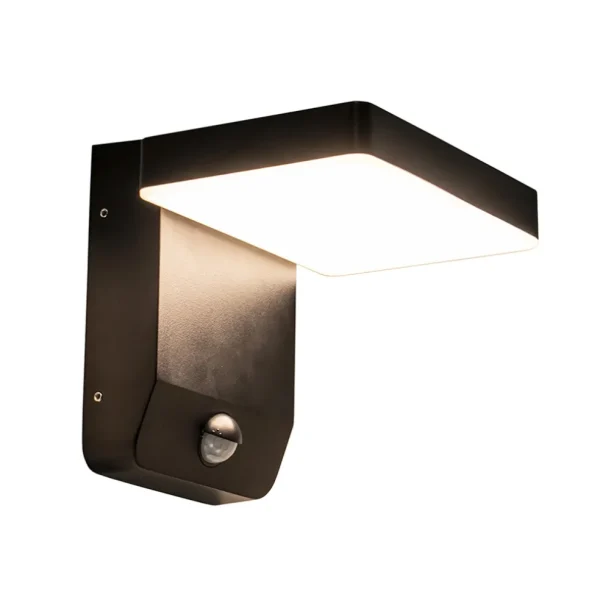 verstelbare_led_buitenlam_1-4.webp Online Straluma Verstelbare LED buitenlamp zwart IP54 met sensor