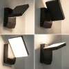 Best Straluma Verstelbare LED buitenlamp zwart IP54