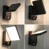 verstelbare_led_buitenlam_3-4.webp Online Straluma Verstelbare LED buitenlamp zwart IP54 met sensor