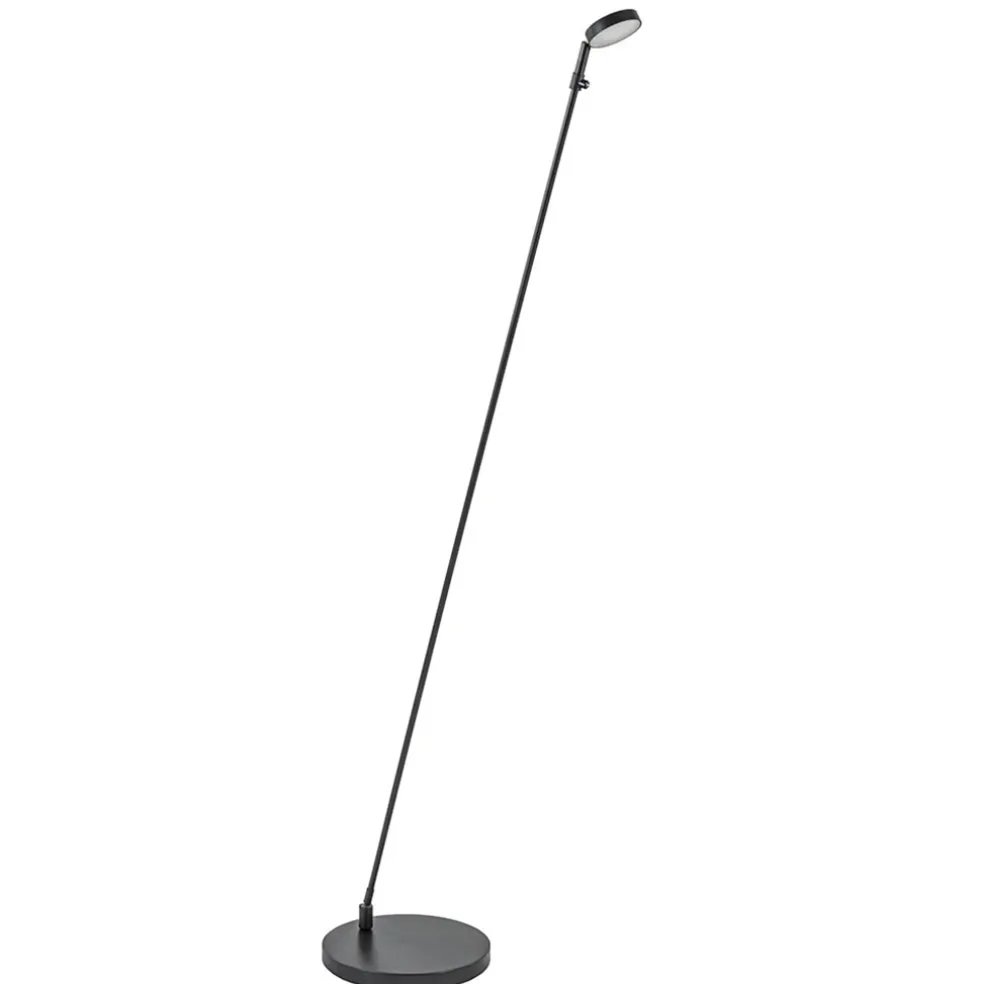 verstelbare_led_leeslamp__0-1.webp Fashion Straluma Verstelbare LED leeslamp zwart geborsteld staal dim-to-warm
