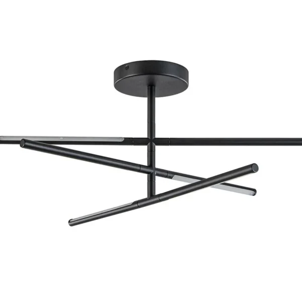 Outlet Straluma Verstelbare LED plafondlamp met 3-standen dim functie