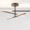 Outlet Straluma Verstelbare LED plafondlamp met 3-standen dim functie
