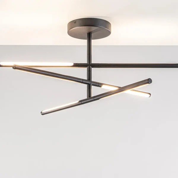 Outlet Straluma Verstelbare LED plafondlamp met 3-standen dim functie