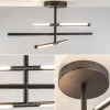 Outlet Straluma Verstelbare LED plafondlamp met 3-standen dim functie