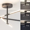 Outlet Straluma Verstelbare LED plafondlamp met 3-standen dim functie