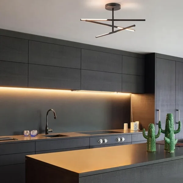 Outlet Straluma Verstelbare LED plafondlamp met 3-standen dim functie