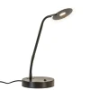 verstelbare_led_tafelbure_1.webp Outlet Straluma Verstelbare LED tafel/bureaulamp mat zwart dimbaar