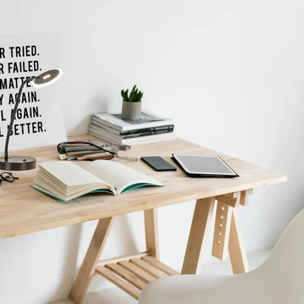 verstelbare_led_tafelbure_4.webp Outlet Straluma Verstelbare LED tafel/bureaulamp mat zwart dimbaar