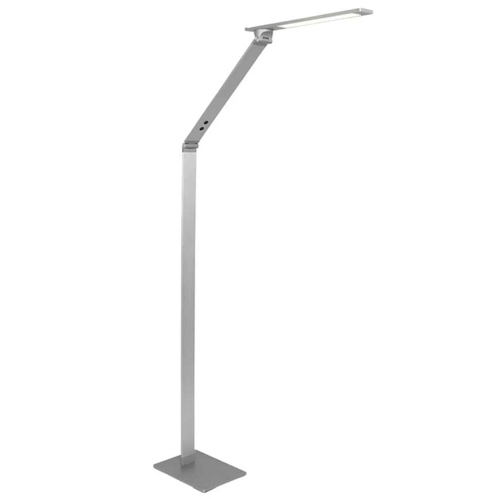 verstelbare_led_vloerlamp_0.webp Best Straluma Verstelbare LED vloerlamp geborsteld staal dimbaar