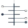 verstelbare_lichts_design_0.webp Best Straluma Verstelbare 5-lichts design hanglamp azuriet blauw