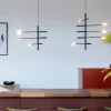 verstelbare_lichts_design_4.webp Best Straluma Verstelbare 5-lichts design hanglamp azuriet blauw