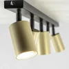 verstelbare_lichts_gu_opb_3.webp New Straluma Verstelbare 5-lichts GU10 opbouwspot goud met zwart