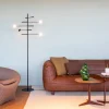 verstelbare_lichts_led_vl_4.webp Best Sale Straluma Verstelbare 5-lichts LED vloerlamp zwart dimbaar